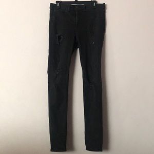 Black Rag and Bone Skinny jeans
